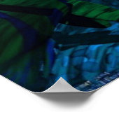 Onderwater Poster (Hoek)