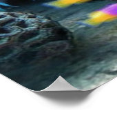 Onderwater Poster (Hoek)