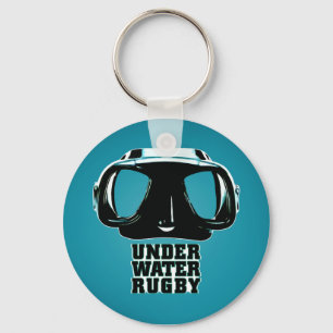 Onderwater Rugby Sleutelhanger 2