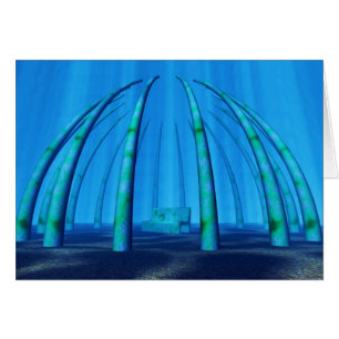 onderwater rustplaats