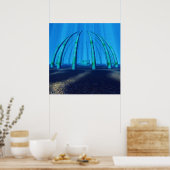 onderwater rustplaats poster (Keuken)