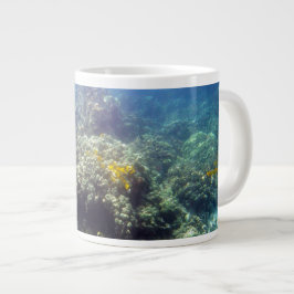 Onderwater Sealife Jumbo Koffie Mok