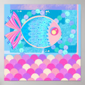 Onderwater Solace Poster (Voorkant)