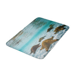 Onderwater Starfish Bath Room Rug Mat Home Decor