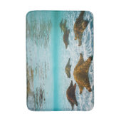 Onderwater Starfish Bath Room Rug Mat Home Decor (Voorkant Verticaal)