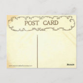 Onderwater Steampunk Flotilla Briefkaart (Achterkant)