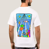 Onderwater T-shirt (Achterkant)