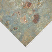 Onderwater Visie van Odilon Redon Tissuepapier (Detail)