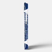 Onderwater Visontwerp met blauwe achtergrond Case-Mate iPhone Case (Achterkant / Links)