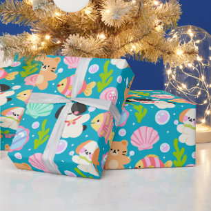Onderwater Vrienden (LEES AUB. HIERONDER) Cadeaupapier