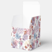 Onderwater Waterverf Compositie Reeks ontwerp 3 Bedankdoosjes (Geopend)