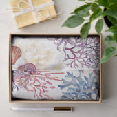 Onderwater Waterverf Compositie Reeks ontwerp 3 Tissuepapier (Geschenk)