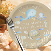 Onderwater Whimsy Baby shower