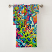 Onderwater Wonderland Bad Handdoek (Insitu)