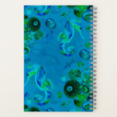 Onderwater Zee creeert Notitieboek (Achterkant)