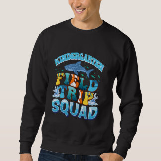 Onderwater Zee Life Aquarium Field Trip Squad Kind Trui