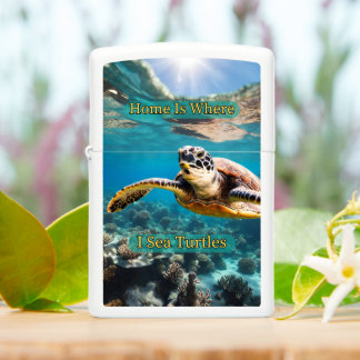 Onderwater Zee Schildpad Thema, strand