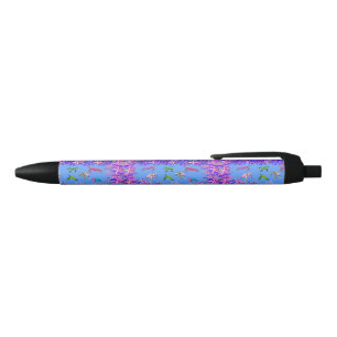 Onderwater Zee Schildpad Vrienden Schrijfpen Blauwe Inkt Pen