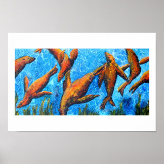 ONDERWATERBALLET II POSTER