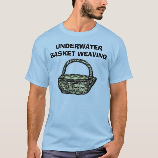 ONDERWATERBASKETWEERGAVE T-SHIRT (Voorkant)