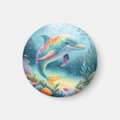 onderwaterdolfijn magneet (Voorkant)