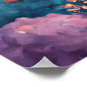 onderwaterdolfijn poster (Hoek)