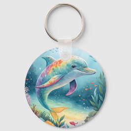 onderwaterdolfijn sleutelhanger