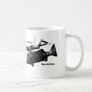 onderwaterduiker koffiemok