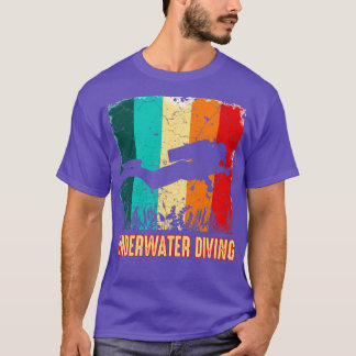Onderwaterduiking T-shirt