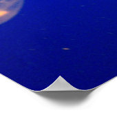 ONDERWATERFOTO VAN JELLYFISH POSTER (Hoek)