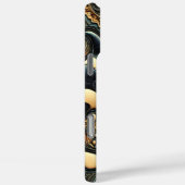 Onderwatergratie: walvissen en golven Case-Mate iPhone case (Achterkant / Rechts)