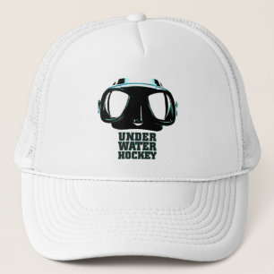 Onderwaterhockey Cap Trucker Pet