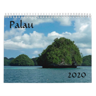 Onderwaterkalender — Palau Kalender
