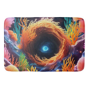 onderwaterkoraalvortex badmat