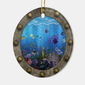 Onderwaterliefde - keramisch ornament (Links)