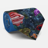 Onderwaterliefde - stropdas (Opgerold)