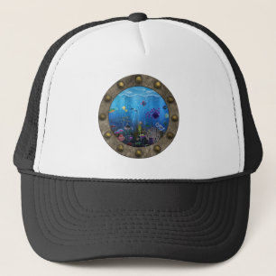 Onderwaterliefde - trucker pet