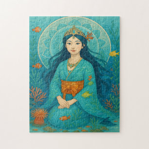 onderwaterprinses legpuzzel