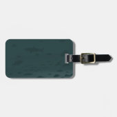 onderwaterscène bagagelabel (Voorkant horizontaal)