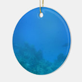 Onderwaterscène Keramisch Ornament (Links)