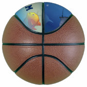 Onderwaterscène Mini Basketbal (Rechts)
