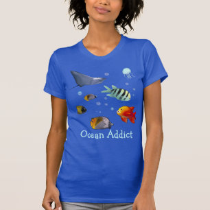 Onderwaterscène T-shirt