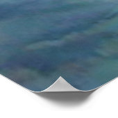 Onderwaterschilderij Poster (Hoek)
