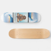 onderwaterskateboard voor oceaanduiking skateboard (Horizontaal)
