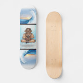 onderwaterskateboard voor oceaanduiking skateboard (Voorkant)