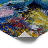 Onderwaterspeelplaats Poster (Hoek)