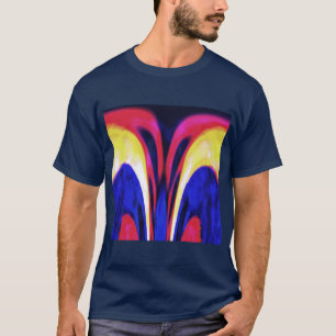 Onderwaterwarmte trendy zomer vakantie t-shirt