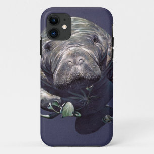 Onderwaterwereld beheren iPhone 11 hoesje