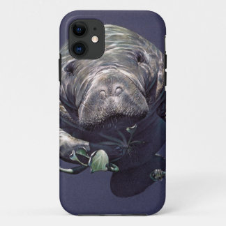Onderwaterwereld beheren iPhone 11 hoesje