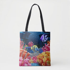 onderwaterwereld draagtas